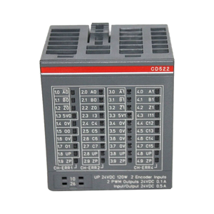 Nieuwe Functie Module. <span class=keywords><strong>2</strong></span> Encoder Ingangen. <span class=keywords><strong>2</strong></span> Pwm Uitgangen. <span class=keywords><strong>2</strong></span> Di 24vdc. 8 Configureerbare Di/Do 24vdc (Cd522) - Product Image 2