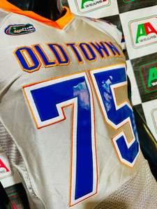 American Football Jersey <b>fan</b> jersey parent jersey sublimation tackle twill embroidery plus size quick dry support breathable - Product Image 2