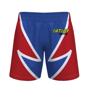 Short de hockey sur glace à impression numérique personnalisée de haute qualité pour hommes pantalon d'entraînement d'équipe de haute qualité en gros - Product Image 3