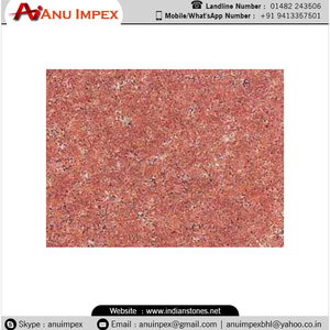 Vente chaude Comptoir De Cuisine Granit Pierre Sindoori Granit Rouge Décoration De La Maison Dalles De Granit - Product Image 5