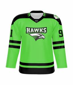 Ensemble de maillots de hockey sur glace unisexe de haute qualité personnalisé OEM Vêtements de sport haut de gamme pour adultes dans différents styles - Product Image 5