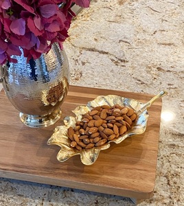 Design organique en aluminium pour la vente d'hôtels Bol de service Bols de table pour la cuisine $ Plats Bols de table - Product Image 4