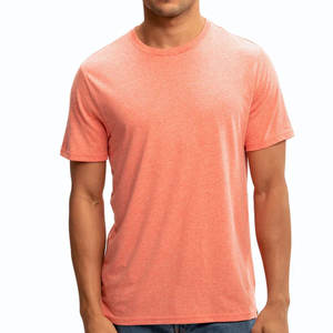 NEXT Level เสื้อยืดคอกลมแฟชั่น2025ใหม่นุ่มเข้ารูปเสื้อยืด Tri-Blend พรีเมี่ยม - Product Image 1