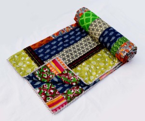 Edredón con estampado indio de Color Natural, edredones para decoración de dormitorio, juego de edredones muy suave para uso del bebé, edredón para uso en todas las estaciones - Product Image 1