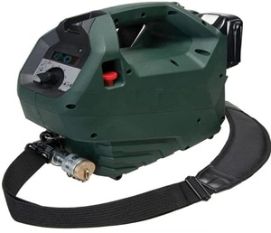 Bomba de alimentación de alta calidad, Li-ion, STD, adaptador de CA de 120 V, verde - Product Image 3