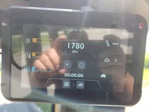 Compact JCB 215t Skid <b>Steer</b> Loader Tracked Loader Attachments Diesel Engine High Efficiency ENERPAC 2-Year Warranty for Sale - Product Image 6