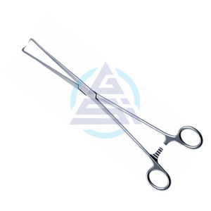 SCHROEDER TENACULUM FORCEPS 25cm Fórceps quirúrgicos médicos de acero inoxidable de la mejor calidad - Product Image 1