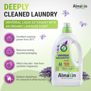 AlmaWin Brand Export Universal <b>Detergent</b> 750ml 12 loads all type of Clothing Removes stains Liquid Laundry <b>Detergent</b> - Product Image 3