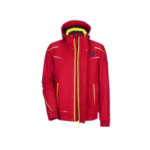 Chaqueta Softshell de invierno con capucha para hombre al por mayor, ropa de trabajo - Product Image 4