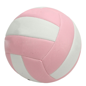 High Quality Official Size 5 PVC Beach <b>Volleyball</b> Custom Logo Best Price PU Leather <b>Ball</b> Customized Entertainment <b>Volleyball</b> - Product Image 2