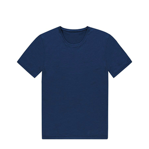 โรงงาน Solarwool เสื้อยืดคอกลมแบบสั่งทำพิเศษสำหรับฤดูร้อน ผ้าฝ้าย 100% ทรง Unisex หนัก 260 กรัม ถักทออย่างดี ทรงปกติ แห้งเร็ว ระบายอากาศได้ดี เสื้อยืดคุณภาพสูง - Product Image 2