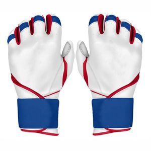Gants de frappe de baseball en cuir Cabretta durables pour adultes Personnaliser le design des couleurs au prix de gros - Product Image 6