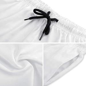 OEM ODM Maillot de bain de haute qualité avec logo personnalisé Pantalon court de plage résistant à l'eau pour hommes Style décontracté Design graphique par sublimation - Product Image 5