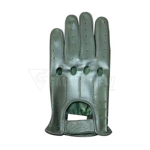 Prix de gros Gants en cuir Nouveau design Gants en cuir Meilleur matériau Gants en cuir Fabriqués au Pakistan - Product Image 4