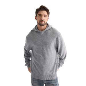 Trendind couleur unie sweats à capuche Street Wear tenue décontractée hommes sweats à capuche - Product Image 6