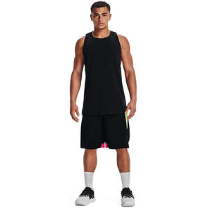 Camisetas sin mangas de calidad superior para hombre de color sólido, chalecos de Venta caliente Diseña tu propio logotipo estampado, ropa de gimnasio, chaleco de tirantes para hombre - Product Image 1