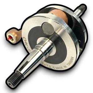 Cigüeñal de Carreras de Aluminio CSRK DIO 320/52.8mm para Motor de Motocicleta, Logotipo Personalizado, 1.2kg, Garantía de Calidad - Product Image 1