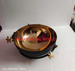 Cacerola de acero inoxidable creativa, utensilios de cocina, olla caliente para servir alimentos, para decoración de fiestas de boda, platos de cazuela - Product Image 5