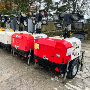 Générateurs de lumière fluorescente diesel Generac VB-9 avec support batterie, solaire et courant alternatif - Product Image 1