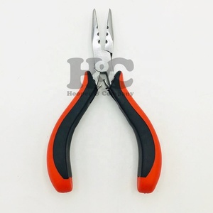 Alicates de Acero Inoxidable para Extensiones de Cabello, Herramienta para Abrir y Retirar Anillos Micro Nano, Herramienta de Estilismo para Extensiones de Cabello - Product Image 2