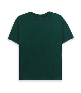Camiseta duradera de mezcla de algodón para hombre con un ajuste relajado, ideal para viajes de trabajo desde casa o recados diarios - Product Image 4