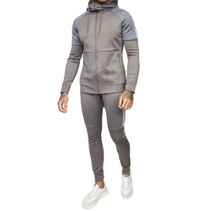 Offre Spéciale Survêtement de gymnastique en molleton personnalisé Nouvelle arrivée Vêtements de sport populaires Survêtement de gymnastique pour hommes - Product Image 1
