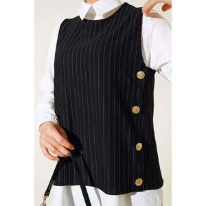 Conjunto Rayas Tres Piezas 2 Piezas Negro - Product Image 4