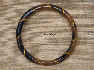 Brazaletes de Cuerno Artesanales Premium, Joyería de Moda Unisex Hecha a Mano Natural, Regalo Tradebyd - Product Image 5