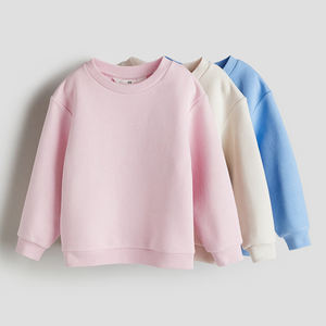 Kids Heavy Fleece Pullover Sweatshirt Cotton Blend O-Neck Graphic Print OEM Bulk Wholesale Branded High Quality Kid Comfort Wear - Product Image 6