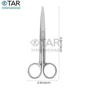 Tijeras Quirúrgicas Rectas de Acero Inoxidable para Disección, Instrumentos Médicos de Corte para Médicos, Enfermeras y Estudiantes - Product Image 6
