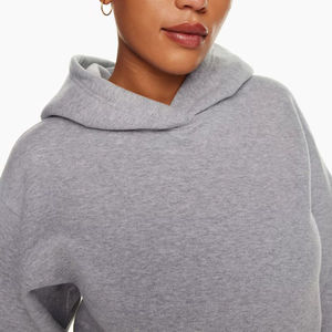 Ropa deportiva personalizada de fábrica para mujer, conjunto de chándal unisex de Invierno para mujer, chándal de algodón, chándal - Product Image 6