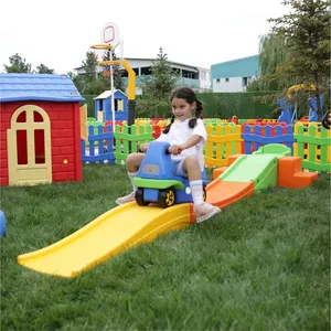 Top Sales Roller Coaster Tested For Kids Certified Raw Material Kids Roller Coaster With Car By Maxplay