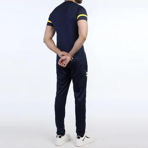 Venta al por mayor Hombres Verde Oliva Caqui Color Block Style Tela transpirable Calidad superior Hombres Chándales Tarifa al por mayor - Product Image 4