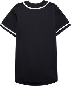 Maillot de baseball à sublimation bon marché chemise d'équipe personnalisée personnalisée durable vêtements d'entraînement respirants pour jeunes hommes femmes - Product Image 6