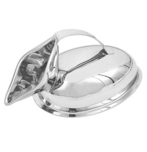 Instruments de chirurgie médicale approuvés CE bassin de lit en acier inoxydable urinoir portable bassin de grande capacité pour l'hôpital - Product Image 2