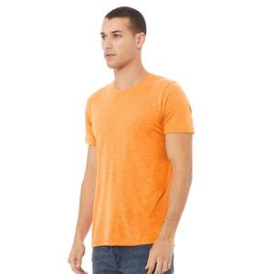 Camiseta de Verano para Hombre, Manga Corta, Cuello Redondo, Corte Regular, Color Sólido, Transpirable, Informal, Sin Tejido - Product Image 6