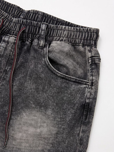 Pantalones Cortos de Verano al por Mayor para Hombre, Vaqueros Cortos Rotos, Ropa de Verano, Pantalones Cortos 100% Algodón, Pantalones Cortos de Mezclilla para Hombre, Servicio OEM - Product Image 4