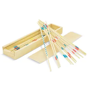 Gadget da Gioco in Legno Personalizzati Mikado Udele, Giocattoli Promozionali Personalizzati - Product Image 1