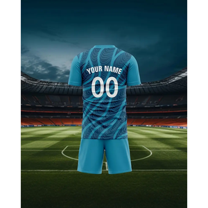 เสื้อฟุตบอลแบบพรีเมี่ยมเสื้อทีมฟุตบอลแบบปรับแต่งได้ - Product Image 4