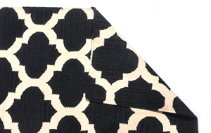 Prix usine direct laine marocaine Kilim tapis épais tissé à la main réversible résistant aux taches 1 pièce décor à la maison cuisine bureau - Product Image 4