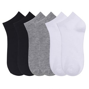 Chaussettes de sport flexibles et extensibles durables toutes saisons pour l'entraînement croisé Chaussettes de sport à régulation thermique avec logo en bas - Product Image 2