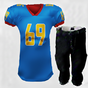 Nuevo Diseño Personalizado de Camisetas de Fútbol Americano, Uniformes Cortos 100% Poliéster Transpirable de Secado Rápido, Buen Precio, Ropa Deportiva Unisex - Product Image 4