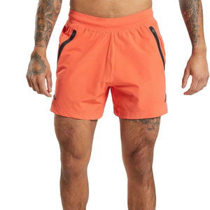 New Style Custom Logo Lightweight 4 Way Stretch <b>Men</b> Gym <b>Shorts</b> Breathable Quick Dry Pocket <b>Runner</b> Marathon <b>Shorts</b> - Product Image 1