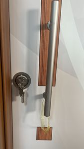 Puertas Exteriores de Acero Inoxidable 304 de Seguridad Moderna, Anti-Robo, Acabado Manual, Color Personalizado, Fabricante Turco - Product Image 4