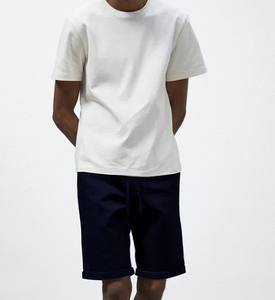 Haute qualité Fitness sport course Gym porter Shorts poches séchage rapide tissu extensible hommes Shorts d'entraînement pour hommes couleur bleu foncé - Product Image 4