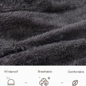 หมวกบีนนี่มีลวดลายถักทันสมัยผ้าแจ็คการ์ดเสร็จละเอียดอบอุ่นน้ำหนักเบามีสไตล์ - Product Image 5