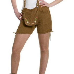 Short en cuir pour femmes de haute qualité pour Oktoberfest Wear - Product Image 2