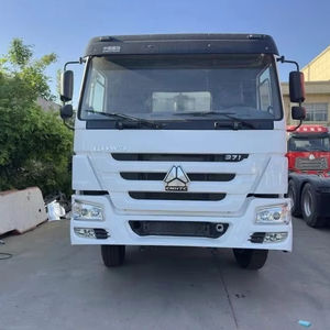 Camión Semirremolque Diésel Comercial 6x4 con Cabina Dormitorio para Logística de Carga y Transporte de Contenedores - Product Image 1