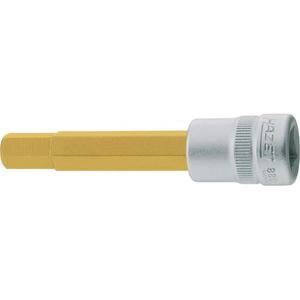 Hazet 3/8'' Inch Hexagonal Short Screwdriver <b>Socket</b> with Knurling Square Product Category <b>Socket</b> - Product Image 1