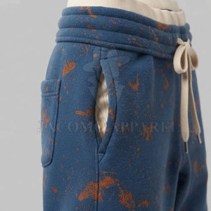 Low MOQ Custom Logo Double Waist <b>Men</b> <b>Joggers</b> With Drawstring For Sports Training Running <b>Gym</b> And Daily Casual Wear - Product Image 6